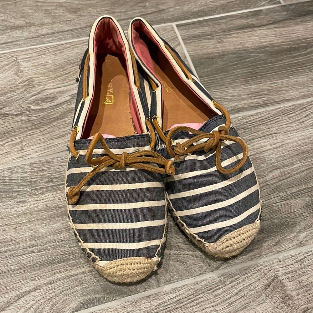 Sperry womens shoe size 8